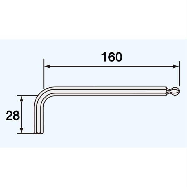 エンジニア ボールレンチ 5.0mm (TWB-50) (4989833062507) ENGINEER