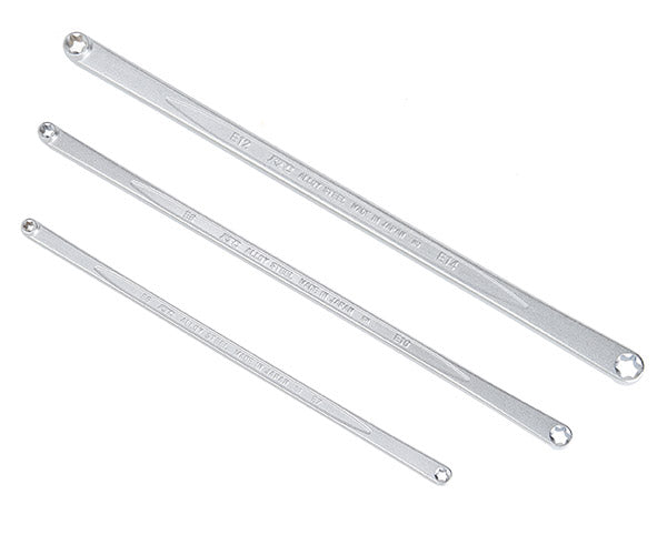KTC E型トルクス ロング ストレート メガネレンチセット 3点 6~14mm (TWEE3L)(4989433312422) 京都機械工具