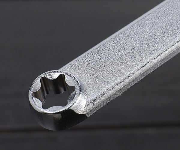 KTC E型トルクス ロング ストレート メガネレンチセット 3点 6~14mm (TWEE3L)(4989433312422) 京都機械工具