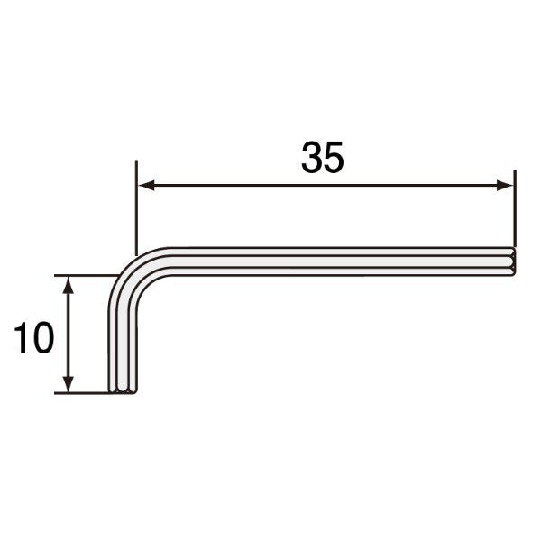 エンジニア 六角レンチ 0.028 (TWH-20) (4989833063207) ENGINEER