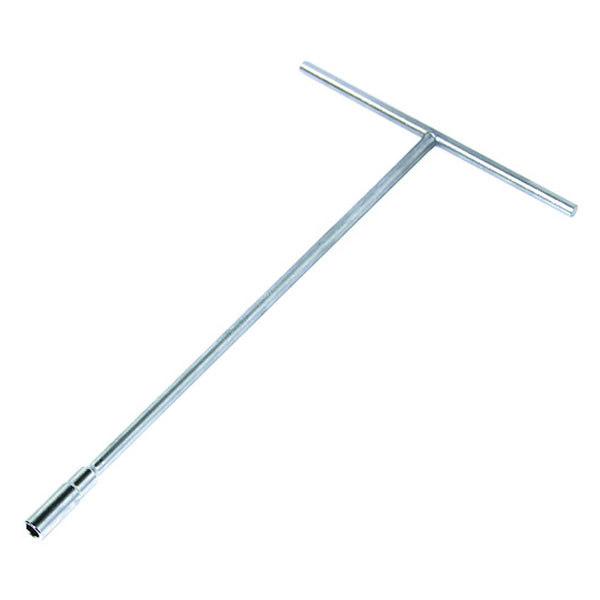 TONE T形レンチ 対辺寸法8mm 全幅200mm (TWL-08L)(4953488424935) トネ