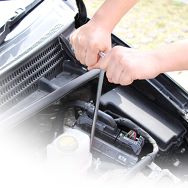 TONE T形レンチ 対辺寸法8mm 全幅200mm (TWL-08L)(4953488424935) トネ