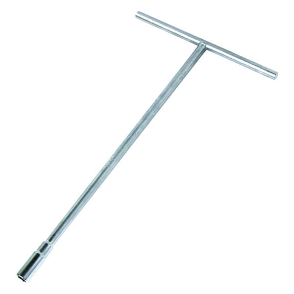 TONE T形レンチ 対辺寸法10mm 全幅200mm (TWL-10L)(4953488424942) トネ