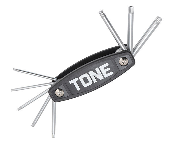 TONE ヘックスローブナイフレンチ(いじり防止タイプ) (TX800H)(4953488430332) トネ