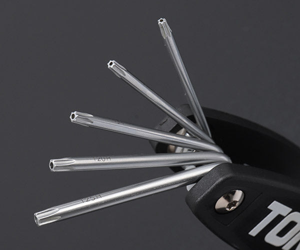 TONE ヘックスローブナイフレンチ(いじり防止タイプ) (TX800H)(4953488430332) トネ