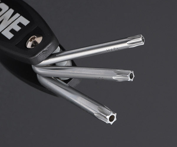 TONE ヘックスローブナイフレンチ(いじり防止タイプ) (TX800H)(4953488430332) トネ