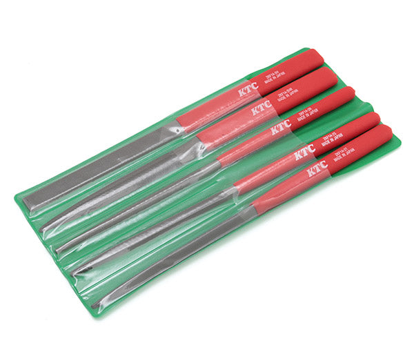 KTC TZKF1A05 組ヤスリ(5本組) 金属加工用ヤスリ