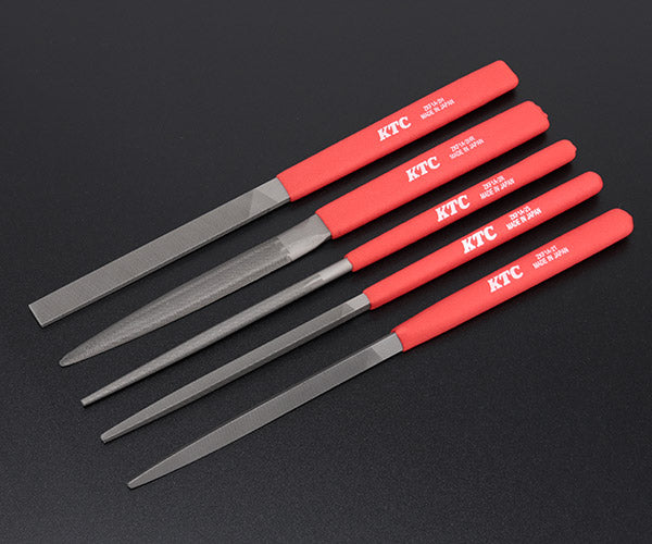 KTC TZKF1A05 組ヤスリ(5本組) 金属加工用ヤスリ