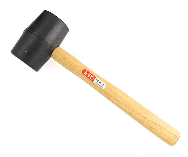 KTC ゴムハンマー 1ポンド 全長330mm (UD4-10)(4989433822228) 京都機械工具