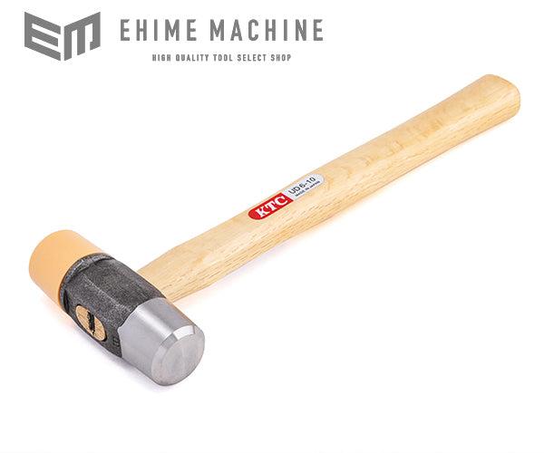 KTC UD6-10 コンビハンマー 鉄ハンマー x 樹脂ハンマー 1本で2種類の作業が可能