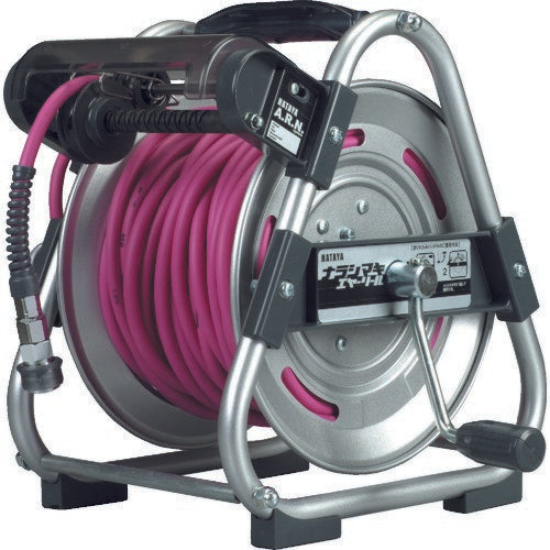 HATAYA(ハタヤ) ナラシマキエヤーリール 20m 内径φ6.5 ソフトポリウレタンホース