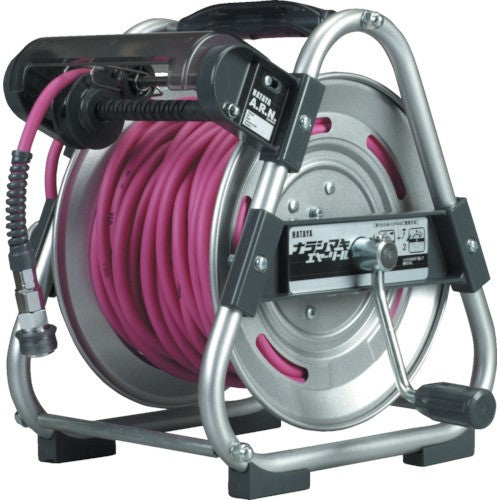 HATAYA(ハタヤ) ナラシマキエヤーリール 20m 内径φ8.5 ソフトポリウレタンホース