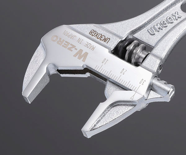 ロブテックス UM30XGB ハイブリッドモンキーレンチX W-ZERO 口開き 8-30mm 工具 エビ ロブスター LOBSTER LOBTEX