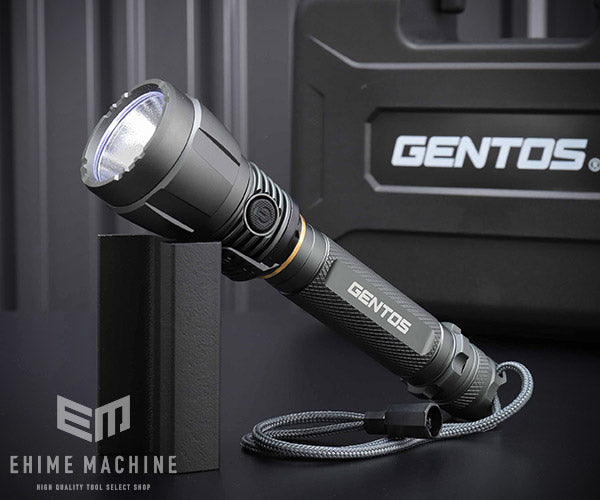 ジェントスのLED懐中電灯の画像1