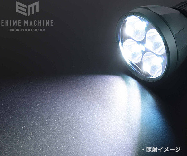 ジェントスのLEDライトの画像5