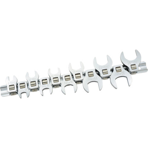ASH様、専用 ASH 11pcs 3/8sqdr クローフートレンチセット