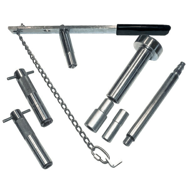 HASCO ハスコー バルブコッターツール(フルセット) VP-939FS