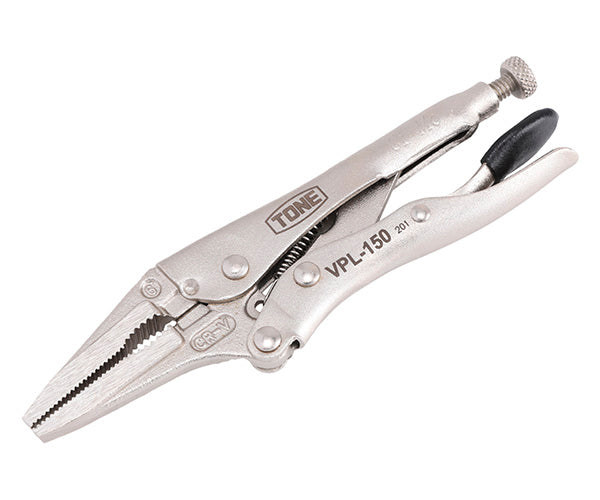 TONE グリッププライヤ ロングノーズ167mm (VPL-150)(4953488314144) トネ
