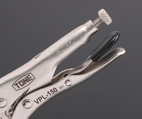 TONE グリッププライヤ ロングノーズ167mm (VPL-150)(4953488314144) トネ