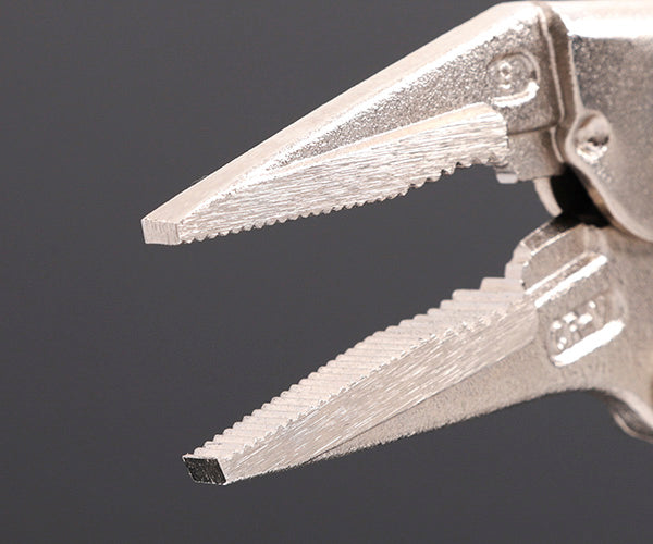 TONE グリッププライヤ ロングノーズ220mm (VPL-250)(4953488314151) トネ