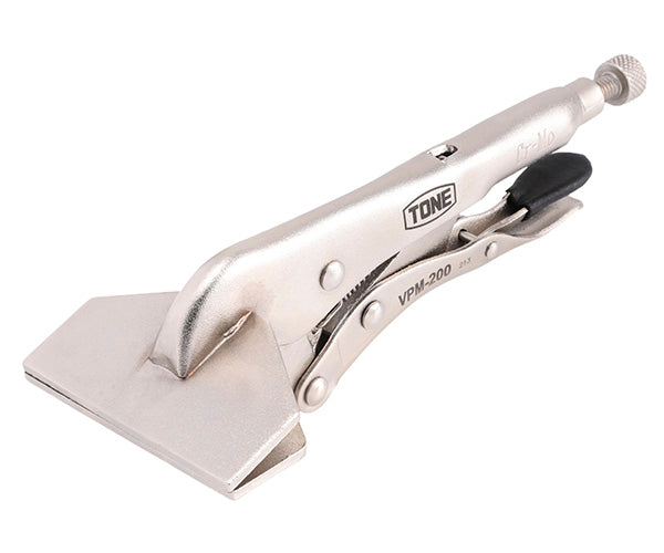 TONE グリッププライヤ 鈑金用194mm (VPM-200)(4953488314274) トネ