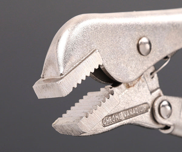 TONE グリッププライヤ 直線あご183mm (VPS-175)(4953488314182) トネ