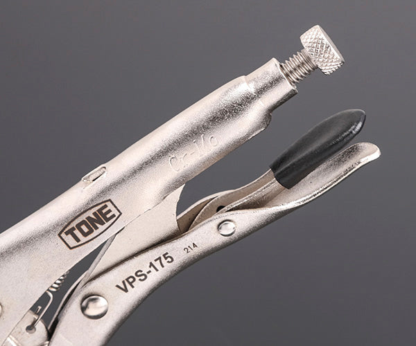 TONE グリッププライヤ 直線あご183mm (VPS-175)(4953488314182) トネ
