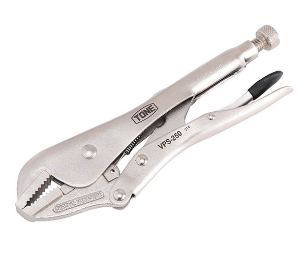 TONE グリッププライヤ 直線あご231mm (VPS-250)(4953488314199) トネ