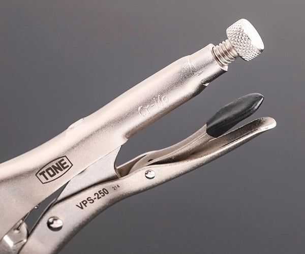 TONE グリッププライヤ 直線あご231mm (VPS-250)(4953488314199) トネ