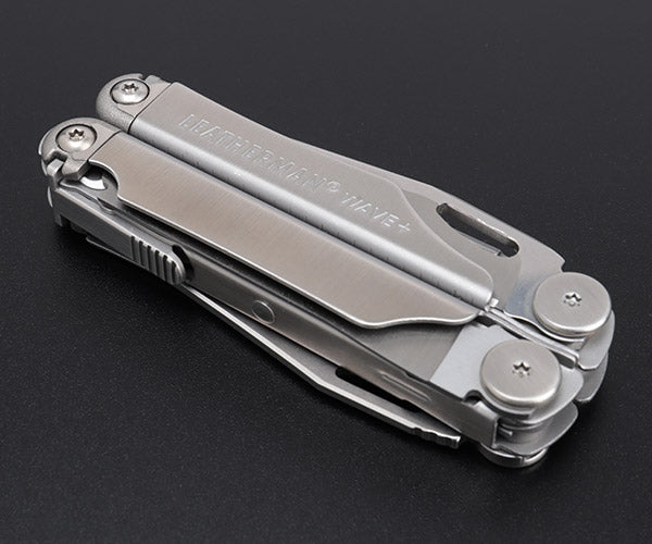 LEATHERMAN WAVP-N マルチツール WAVE+ ウェーブプラス ナイロンケース付き 国内正規品 レザーマン