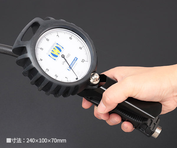 ミシュラン タイヤゲージ1000KPa WD-1999