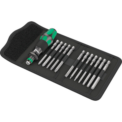 日本正規品 ヴェラ (+ Torx Hex)ドライバーセット(差替式) (004171)(4013288211439) ベラ Wera