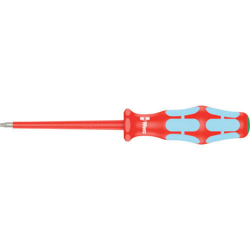 日本正規品 ヴェラ 8x80mm (Torx)ドライバー(絶縁/ステン) (022760)(4013288220103) ベラ Wera