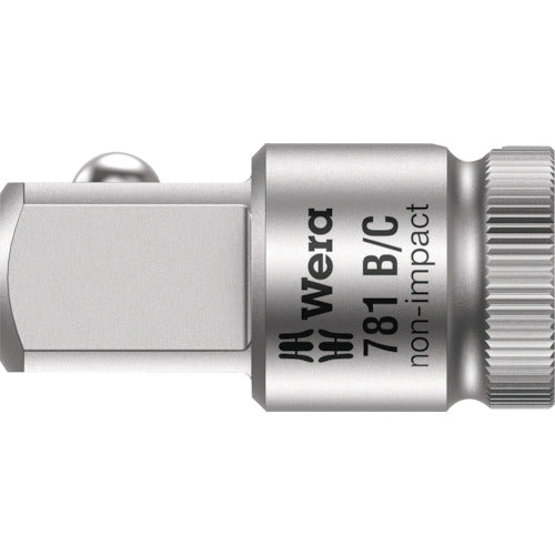 日本正規品 ヴェラ 1/2DRx 3/8DR 凸凹ソケットアダプター (042673)(4013288221056) ベラ Wera