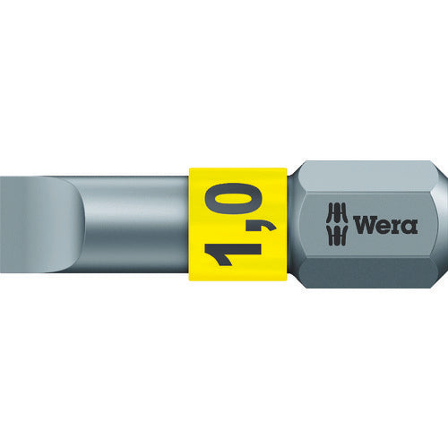 日本正規品 ヴェラ 1.0x5.5/25ドライバービット(Bi-TORSION) (056066)(4013288034434) ベラ Wera