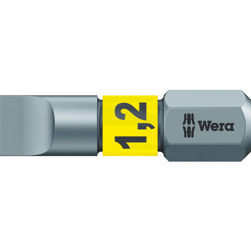 日本正規品 ヴェラ 1.2x6.5/25ドライバービット(Bi-TORSION) (056068)(4013288034441) ベラ Wera