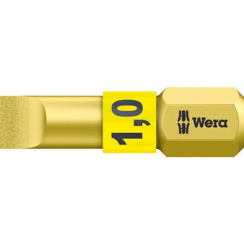 日本正規品 ヴェラ 1.0x5.5/25ドライバービット(Bi-TORSION) (056174)(4013288033956) ベラ Wera