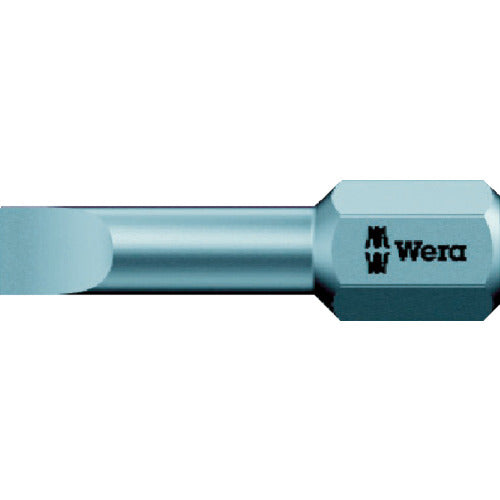 日本正規品 ヴェラ 1/4マイナストーションビット 1.0X5.5X25mm (056225)(4013288011176) ベラ Wera