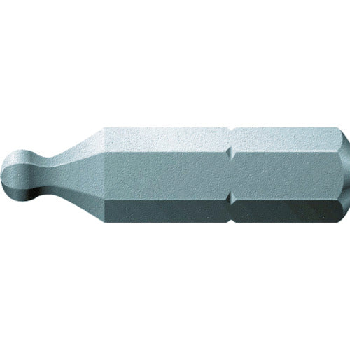 日本正規品 ヴェラ 5.0x25mm (Ball Hex)ドライバービット (056356)(4013288013187) ベラ Wera