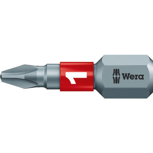 日本正規品 ヴェラ #1x25mm (プラス)ドライバービット(Bi-Torsion) (056420)(4013288034458) ベラ Wera