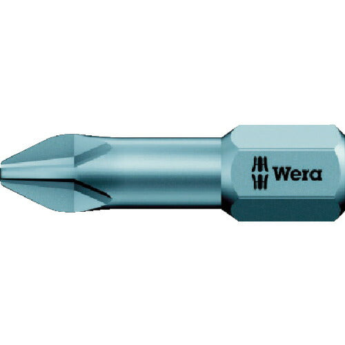 日本正規品 ヴェラ #1x25mm (プラス)ドライバービット (056505)(4013288013606) ベラ Wera