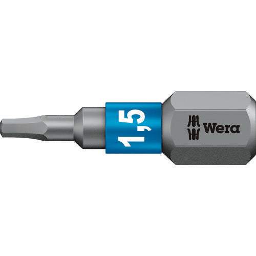 日本正規品 ヴェラ 1/4六角トーションビット HEX1.5X25mm (056680)(4013288182418) ベラ Wera