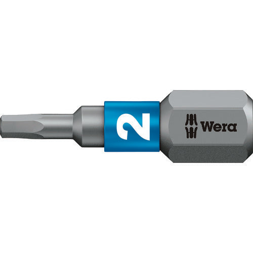 日本正規品 ヴェラ 1/4六角トーションビット HEX2.0X25mm (056681)(4013288182425) ベラ Wera