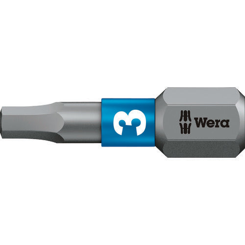 日本正規品 ヴェラ 1/4六角トーションビット HEX3.0X25mm (056683)(4013288182449) ベラ Wera