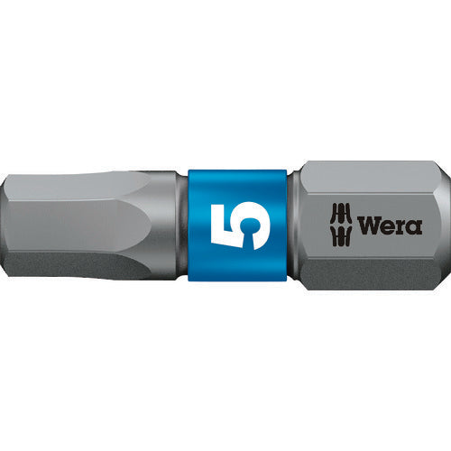 日本正規品 ヴェラ 1/4六角トーションビット HEX5.0X25mm (056685)(4013288182463) ベラ Wera