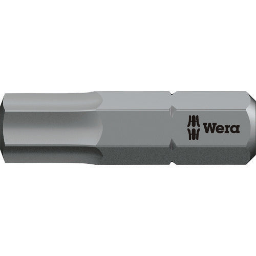 日本正規品 ヴェラ 1/4六角トーションビット HEX6.0X25mm (056687)(4013288182487) ベラ Wera