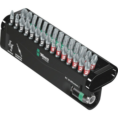 日本正規品 ヴェラ 29本組 ビットセット(Bi-Torsion) (057430)(4013288179821) ベラ Wera