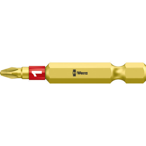 日本正規品 ヴェラ #1x50mm (プラス)ドライバービット(ダイヤモンド付) (059530)(4013288034090) ベラ Wera
