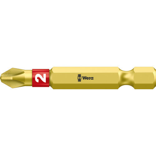 日本正規品 ヴェラ #2x50mm (プラス)ドライバービット(ダイヤモンド付) (059532)(4013288034106) ベラ Wera