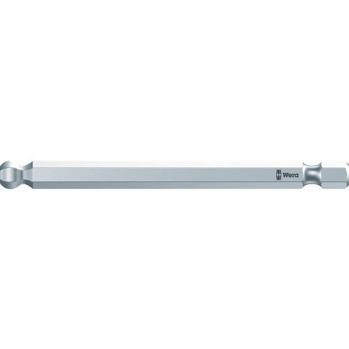 日本正規品 ヴェラ 3.0x89mm (Ball Hex)ドライバービット (059680)(4013288155931) ベラ Wera